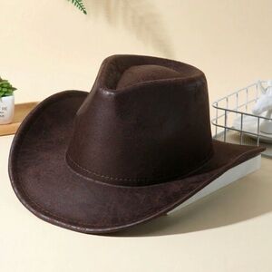 Brown Cowboy/Cowgirl Hat